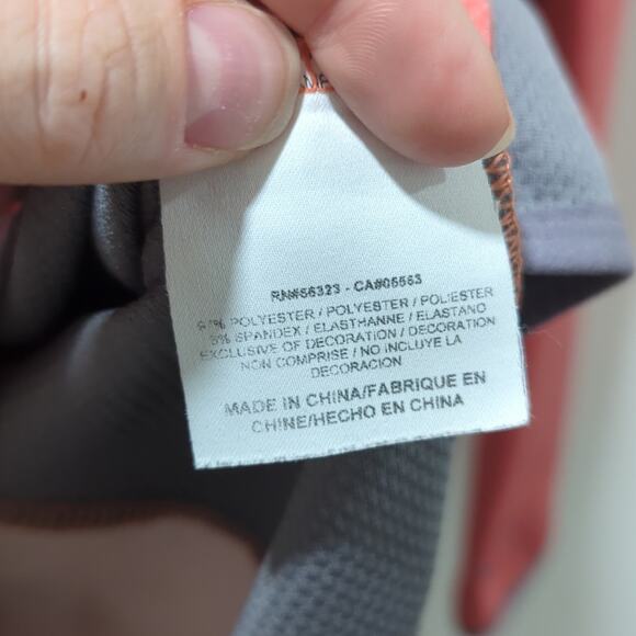 Nike Golf Tour Performance 1/4 Zip Sweater Womens Size M Dri-Fit Stand Up Collar - Picture 8 of 9